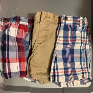 3 pair Children’s Place shorts 18-24 mth